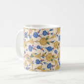 Antique Oriental Sultan Design コーヒーマグカップ (正面左)
