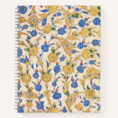 Antique Oriental Sultan Design ノートブック (正面)