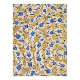 Antique Oriental Sultan Design ポスター