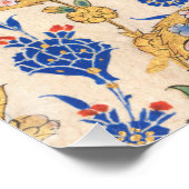 Antique Oriental Sultan Design ポスター (コーナー)