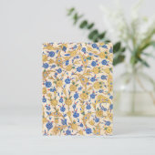 Antique Oriental Sultan Design ポストカード (スタンド正面)