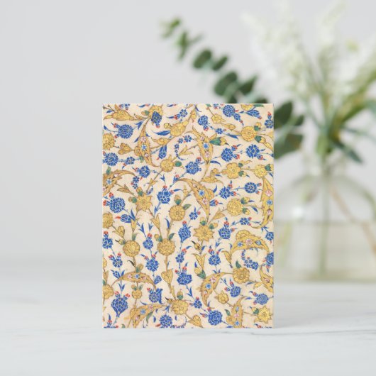 Antique Oriental Sultan Design ポストカード (スタンド正面)