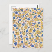 Antique Oriental Sultan Design ポストカード (正面/裏面)