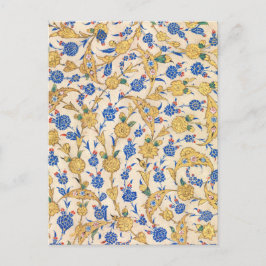 Antique Oriental Sultan Design ポストカード