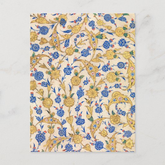 Antique Oriental Sultan Design ポストカード (正面)