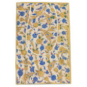 Antique Oriental Sultan Design ミディアムペーパーバッグ (正面)