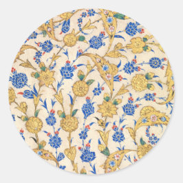 Antique Oriental Sultan Design ラウンドシール