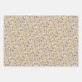 Antique Oriental Sultan Design ラッピングペーパーシート (正面3)