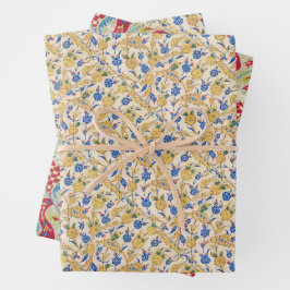 Antique Oriental Sultan Design ラッピングペーパーシート