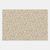 Antique Oriental Sultan Design ラッピングペーパーシート (正面)