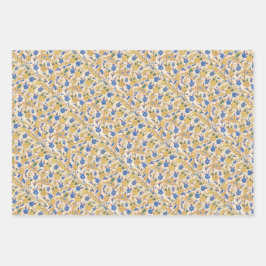 Antique Oriental Sultan Design ラッピングペーパーシート