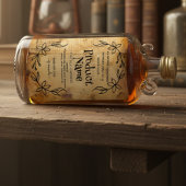 Antique paper Apothecary Style Labels ワインラベル