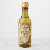 Antique paper Apothecary Style Labels ワインラベル (正面)