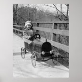 Antique Pedal Car, 1922 ポスター (正面)