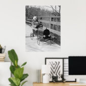 Antique Pedal Car, 1922 ポスター (ホームオフィス)