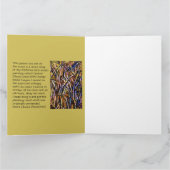 Antique Persian Rug - Look CGGWOMF カード (内部)