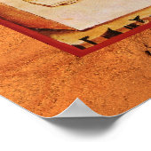 ANTIQUE PHARMACY,Pharmacist, Medicine, Drug Store ポスター (角)