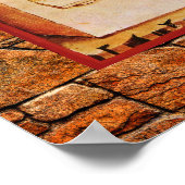 ANTIQUE PHARMACY,Pharmacist,Medicine,Drugstore ポスター (角)