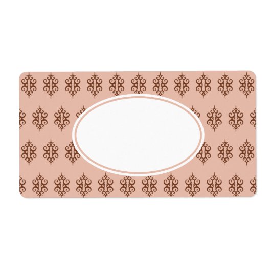 Antique Pink Labels ラベル (正面)