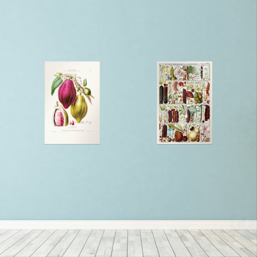 antique　plant　unique (ウッドフロア)