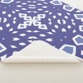 Antique portuguese azulejo ceramic. Original desig シェルパブランケット (3/4)