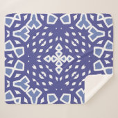 Antique portuguese azulejo ceramic. Original desig シェルパブランケット (正面(横))