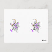 Antique Postcards Artsy Business | Holiday Cards ポストカード (裏面)