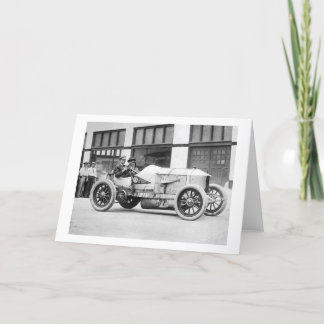Antique Race Car, 1910s カード