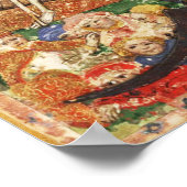 ANTIQUE RENAISSANCE TAROTS 13 / DEATH ポスター (角)