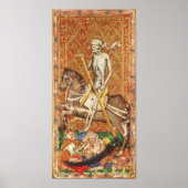 ANTIQUE RENAISSANCE TAROTS 13 / DEATH ポスター (正面)