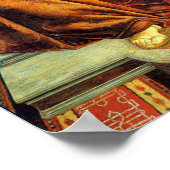 ANTIQUE RENAISSANCE TAROTS  14 / TEMPERANCE ポスター (角)