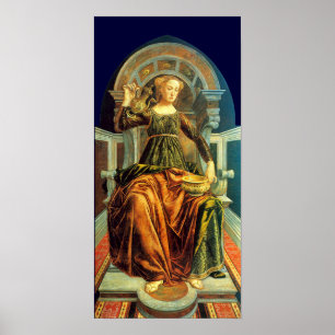 ANTIQUE RENAISSANCE TAROTS 14 / TEMPERANCE ポスター