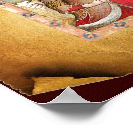 ANTIQUE RENAISSANCE TAROTS 15 / THE DEVIL ポスター (角)