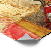 ANTIQUE RENAISSANCE TAROTS 15 / THE DEVIL POSTER ポスター (角)