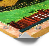 ANTIQUE RENAISSANCE TAROTS 19  / THE SUN ポスター (角)