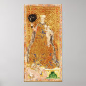 ANTIQUE RENAISSANCE TAROTS 2 / THE PAPESS ポスター (正面)