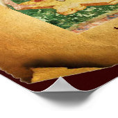 ANTIQUE RENAISSANCE TAROTS  /KING  OF COINS ポスター (角)