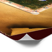 ANTIQUE RENAISSANCE TAROTS  / PAGE OF CUPS ポスター (角)
