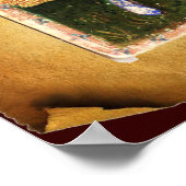 ANTIQUE RENAISSANCE TAROTS  / PAGE OF CUPS ポスター (角)