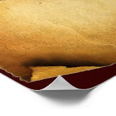 ANTIQUE RENAISSANCE TAROTS  / THE CHARIOT ポスター (角)