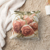 antique roses クッション (ブランケット)