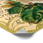 Antique Roses Perfume ポスター (角)