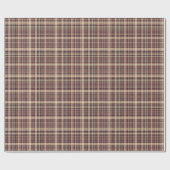 Antique Scottish Tartan  Wrapping Paper ラッピングペーパー (フラット)
