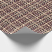 Antique Scottish Tartan  Wrapping Paper ラッピングペーパー (角)