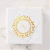 Antique scroll フェイバータグ (箱)