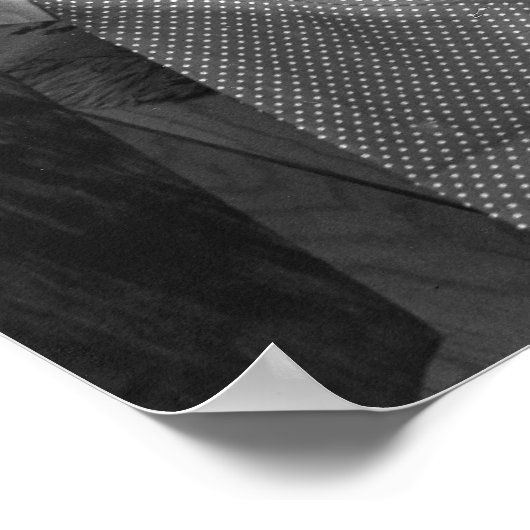 Antique Sewing Machine: 1940s ポスター (角)