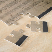 Antique Sheet Music, Song of the Old Man, 1822 ジグソーパズル (側面)