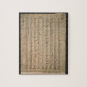 Antique Sheet Music, Song of the Old Man, 1822 ジグソーパズル (縦)