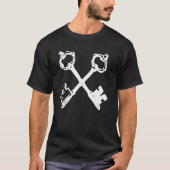 Antique Skeleton Keys Tシャツ (正面)