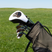 Antique Sloth Illustration Vintage Tee (2) ゴルフヘッドカバー (インサイチュ)